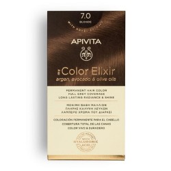 Apivita My Color Elixir Kit Βαφή Μαλλιών No 7.0 Ξανθό 